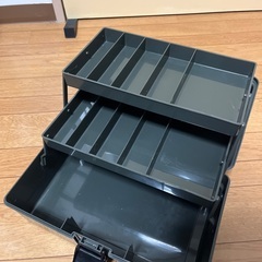 ツールボックス　tool box カーキの画像