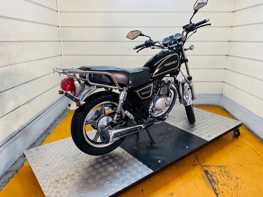 22195km ☆始動動画あり☆ スズキ GN125-2F 小型 兵庫県 神戸市 バイク 