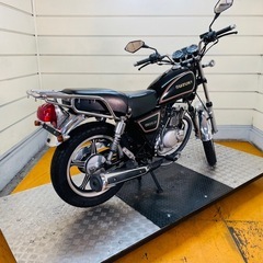 22195km ★始動動画あり★ スズキ GN125-2F 小型　兵庫県　神戸市　バイク
の画像