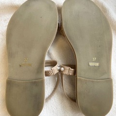 早い者勝ち‼️シップス美品♪サンダル37　の画像