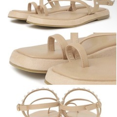 早い者勝ち‼️シップス美品♪サンダル37　の画像