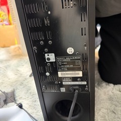 SONYサウンドバー&ウーファーの画像