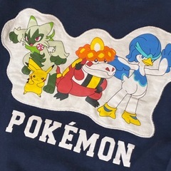 ポケモンスウェット　110の画像