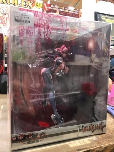ジャングルジャングル貝塚店　ウィッチブレイド　天羽雅音　フィギュア　発動態　ORGANIC 中古　貝塚市　岸和田市　泉佐野市　泉南市　
