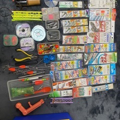 釣り道具まとめてお譲りします（全部セット）の画像