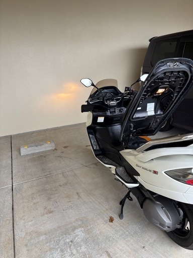値下げしました。部品取り車　スズキスカイウェイブ スズキ（SUZUKI） 純正部品 キャップアッシ フューエルフィラ 品番