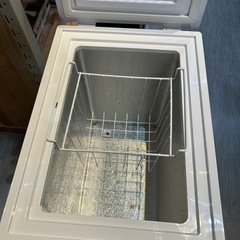 配達可【アビデラックス 】冷凍庫60L★2019年製 クリーニング済み/6ヶ月保証付き★60Lクラス【管理番号0430】の画像