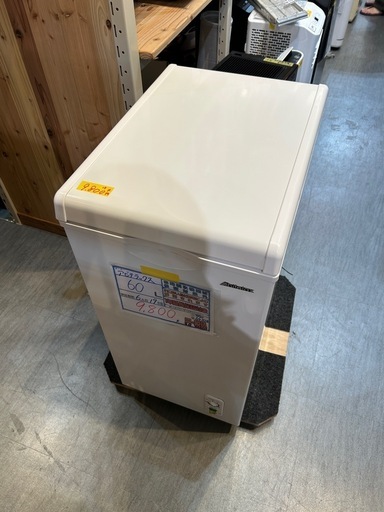 配達可【アビデラックス 】冷凍庫60L★2019年製 クリーニング済み/6ヶ月保証付き★60Lクラス【管理番号0430】
