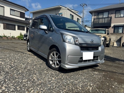 横浜から！車検1年以上！コミコミ価格！ダイハツムーブ！ (ぴーすけ