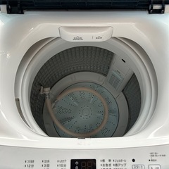 洗濯機4.5kg 2022年製の画像