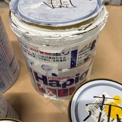 【先着順】Hapio Select 樹脂塗料 2.0L 1.6L 0.5Lハピオセレクト  カンペハピオ シリコン 塗料 カラー材の画像