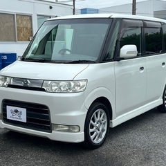 ★支払い総額 16.8万★ダイハツ タントカスタム！車検2年付き！下取り、配送可能！の画像