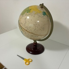 地球儀の画像