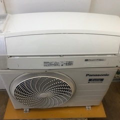 ジモティ特別価格🉐★K146★Panasonic製★2019年製冷暖房兼用エアコン12畳用100V★3カ月間保証付き★取付手配可能の画像