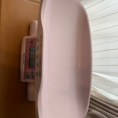 ベビースケール　赤ちゃん体重計の画像