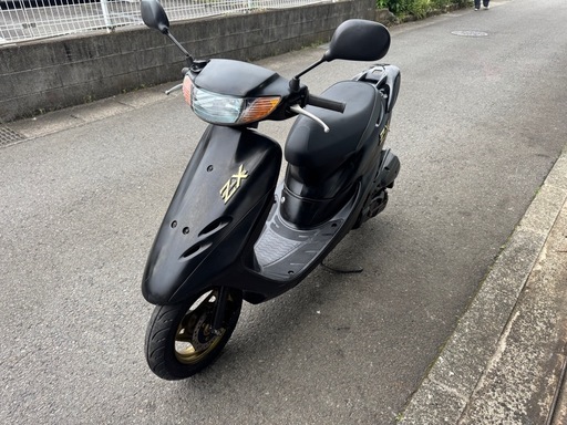 原付  HONDAトゥディ  ★バッテリー・タイヤ交換済み★ ライブディオZX仕様リアタイヤベルトウェイトローラーバッテリー新品