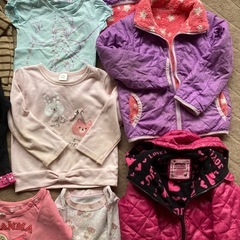 子ども服まとめ売り 女の子 約20点＋靴16㎝の画像