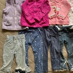 子ども服まとめ売り 女の子 約20点＋靴16㎝の画像