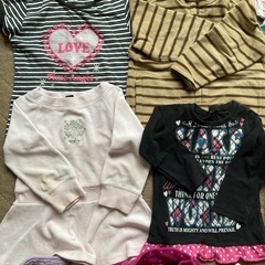 子ども服まとめ売り 女の子 約20点＋靴16㎝の画像
