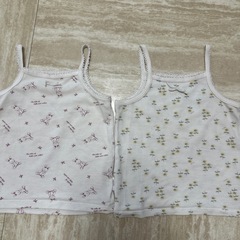 キャミソール、タンクトップ90サイズの画像