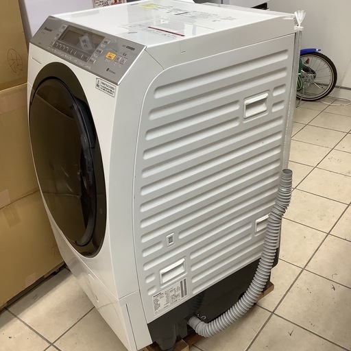Panasonic   パナソニック　ドラム式洗濯乾燥機　NA-VX7900L  2019年製　10㎏　