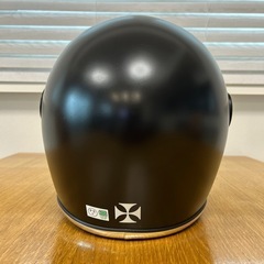 【美品】RIDEZ X フルフェイスヘルメット ブラック Lサイズの画像