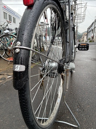 ブリヂストン27インチ3速自転車