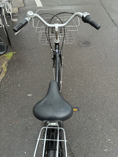 ブリヂストン27インチ3速自転車