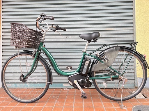大阪市配達無料ヤマハ電動アシスト自転車バッテリー8.9Ah タイヤ26 