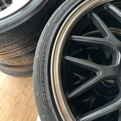 19インチホイールの画像