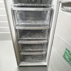 三菱 冷凍庫 121L MF-U12B-S 2017年製の画像