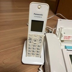 FAX付電話(子機あり)の画像