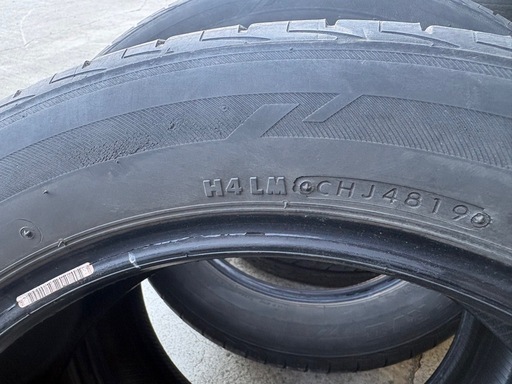 BS 215/55R17 4本 2019年 6-7分山程度 ヴェゼルエスティマハイエースなどに