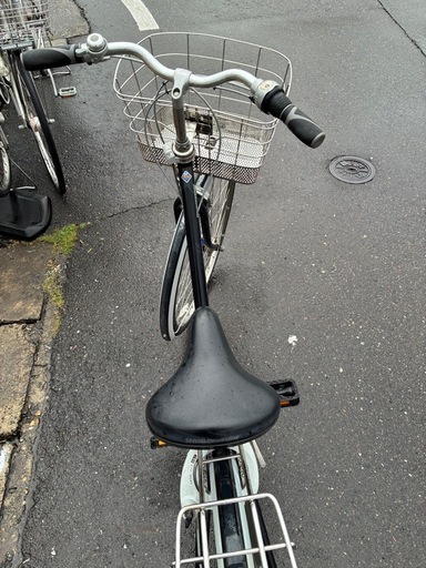 ブリヂストン5速自転車