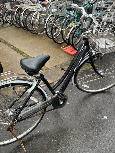 ブリヂストン5速自転車
