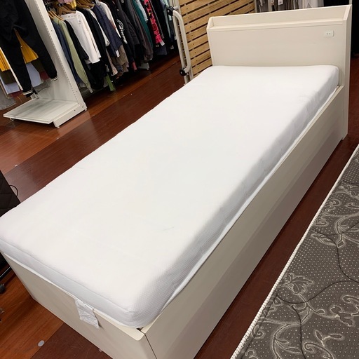 軽トラ無料貸し出し】【シングルベッド】【ベッド】【トレファク所沢店 