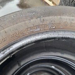 ヨコハマ225/65R17ノーマルタイヤ4本の画像