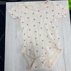 ベビー肌着ロンパース（3枚セット）女の子の画像