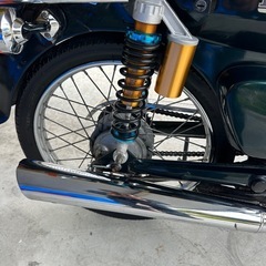 スーパーカブ　C50 キャブ車　綺麗の画像