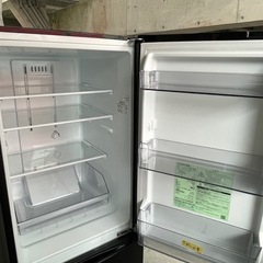 配達可【東芝】冷蔵庫153L★2020年製 クリーニング済み/6ヶ月保証付き★100Lクラス【管理番号0430】知の画像