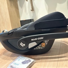 MAXI-COSI pebble360（ESSENTIAL BLACK）の画像