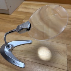 拡大鏡 ルーペ スタンドの画像