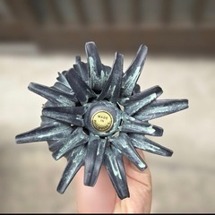 ヴィンテージ キャンドルスタンドの画像