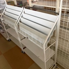 マガジンラック　什器　スチール製　業務用　店舗用品　ディスプレイ...