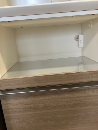 【緊急値下げ】パモウナPAMOUNA 食器棚　 