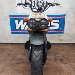★即乗りOK！　ホンダ　ズーマー　ZOOMER　セル1発　実働車　迷彩柄　AF58　新品部品多数　原付　バイクの画像