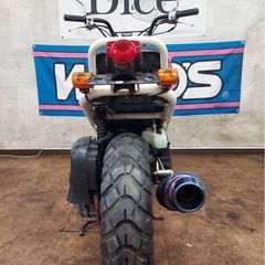 ★即乗りOK！　ホンダ　ズーマー　ZOOMER　セル1発　実働車　迷彩柄　AF58　新品部品多数　原付　バイクの画像