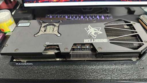rx9070xt hellhound 16gb 