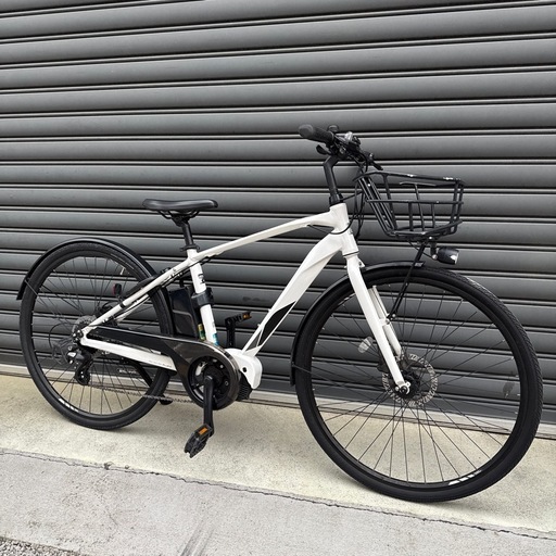 クロスバイク　電動自転車