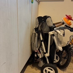 エアバギー　ベビーカーの画像